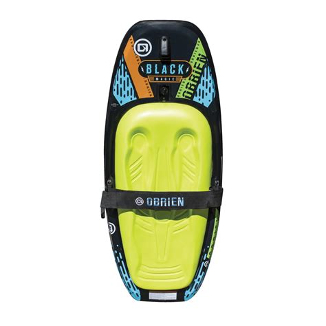 The O'Brien Black Magic Kneeboard: A Game Changer in the Watersports Industry